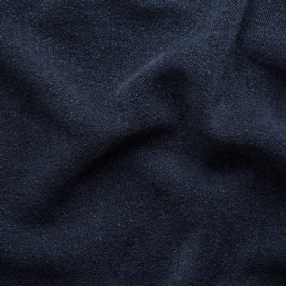 Štof AURORA 14 DEEP BLUE — uzorak tkanine za tapaciranje