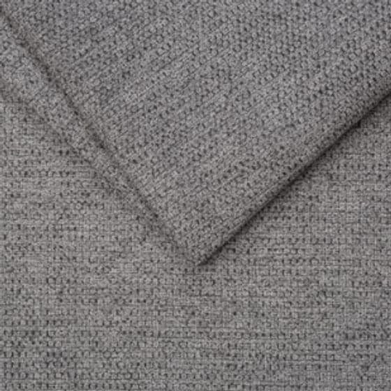 Štof GLOW 18 GREY — uzorak tkanine za tapaciranje