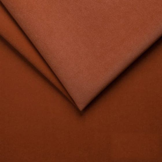 Štof ROYAL VELVET 9 RUST — uzorak tkanine za tapaciranje