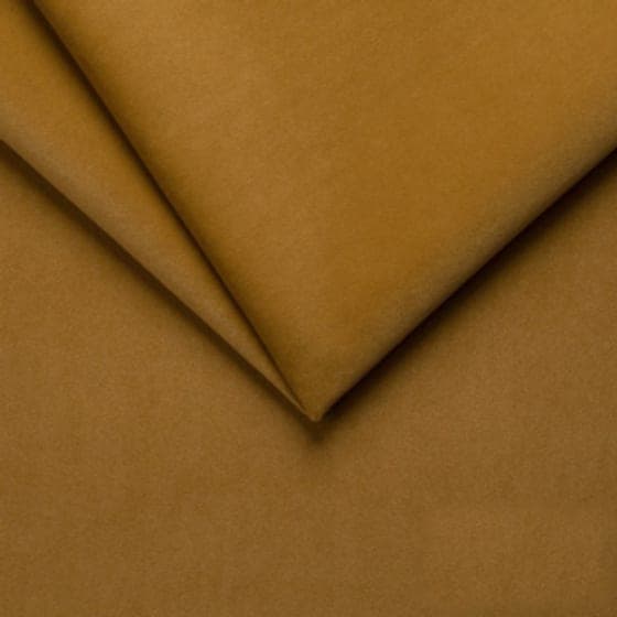 Štof ROYAL VELVET 10 MUSTARD — uzorak tkanine za tapaciranje