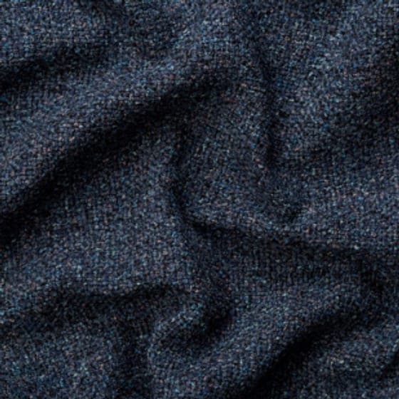 Štof SERENITY 16 DEEP BLUE — uzorak tkanine za tapaciranje